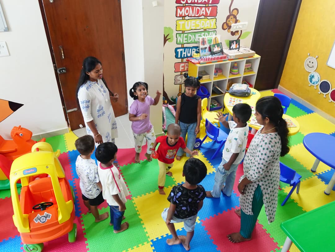 Children at Nobelle Juniors